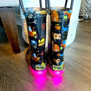 Light Up Rain Boots